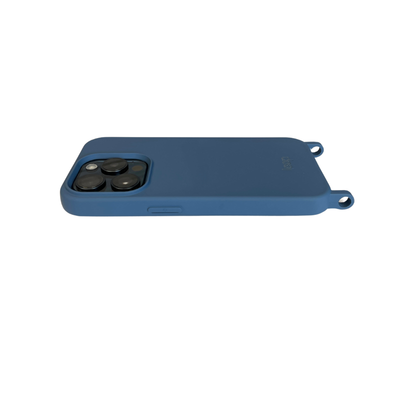 Kék telefontok - karabiner előkészítéssel