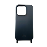 Éjfekete telefontok - karabiner előkészítéssel