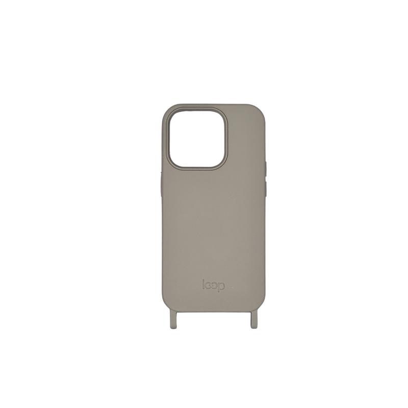 Taupe telefontok - karabiner előkészítéssel