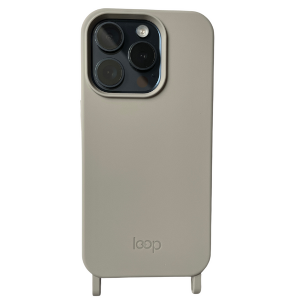 Taupe telefontok - karabiner előkészítéssel