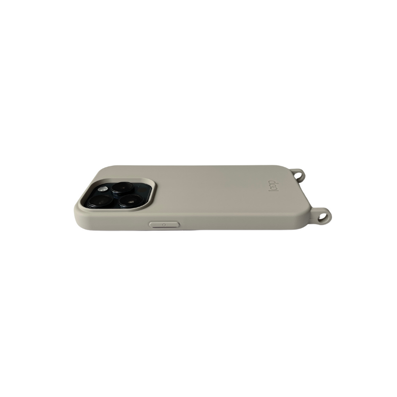 Taupe telefontok - karabiner előkészítéssel