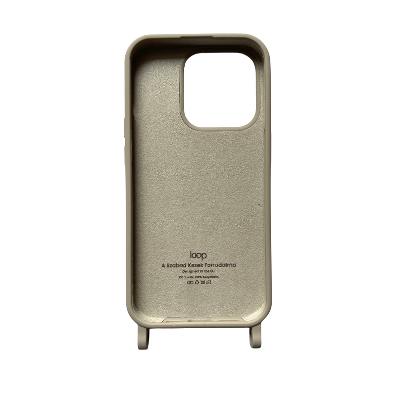 Taupe telefontok - karabiner előkészítéssel