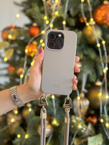 Taupe telefontok - karabiner előkészítéssel