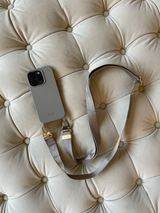 Taupe telefontok - karabiner előkészítéssel