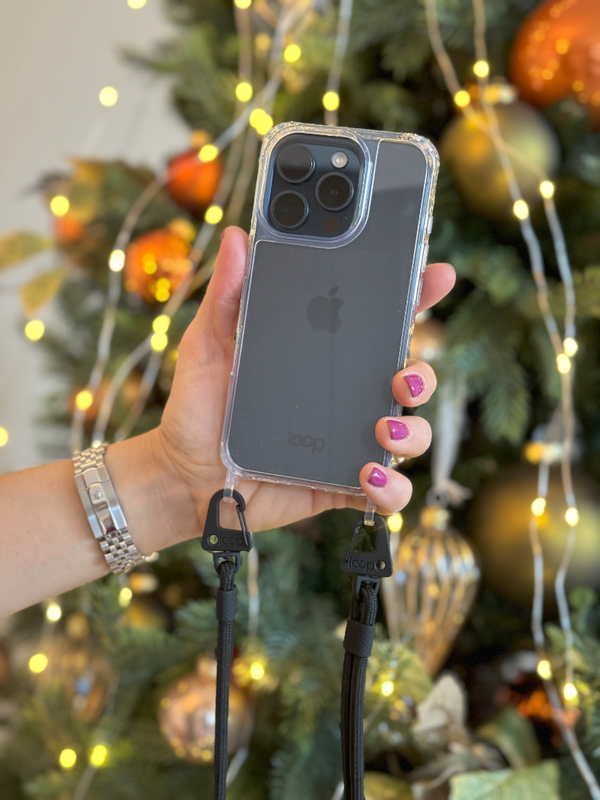 Transzparens telefontok - karabiner előkészítéssel