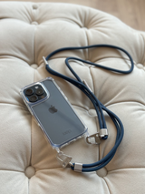 Transzparens telefontok - karabiner előkészítéssel