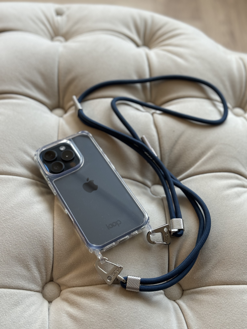 Transzparens telefontok - karabiner előkészítéssel